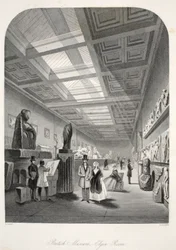 British Museum, Elgin Room, uit 