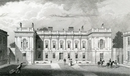 Burlington House, Royal Academy of Arts, Piccadilly, Londen