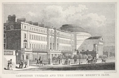 Cambridge Terrace en het Colliseum, Regent