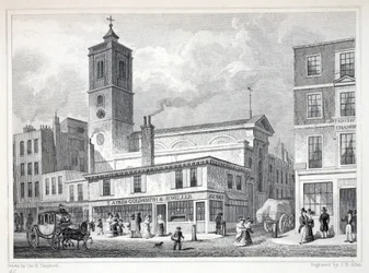 Kerk van St Dionis, Backchurch, uit 