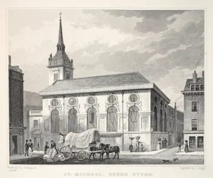 Kerk van St. Michael, Queenhithe, uit 