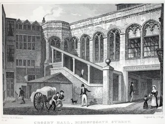 Crosby Hall, uit 