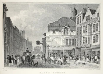 Fleet Street, uit 