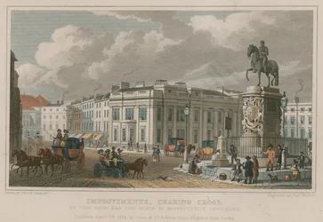 Verbeteringen, Charing Cross, Londen