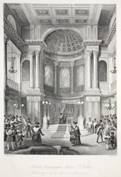 Joodse Synagoge, Great St Helens, uit 