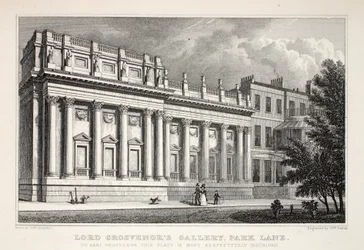 Galerij van Lord Grosevenor, Park Lane, uit 