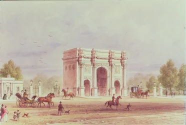 Marble Arch, c.1851