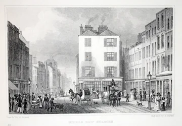 Middle Row, Holborn, uit 