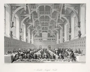 Middle Temple Hall, uit 
