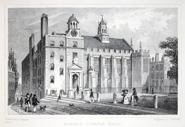 Middle Temple, uit 