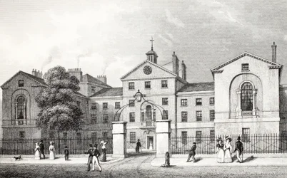 Middlesex Hospital, uit 