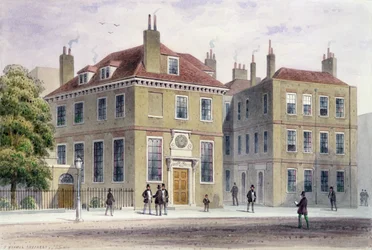 New Inn, 1850