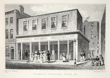 Olympisch Theater, Wyck Street, uit 