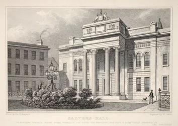 Salters Hall, uit 