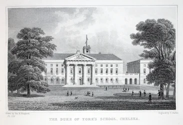 De School van de Hertog van York, Chelsea, uit 