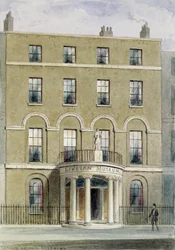 Het Liverian Museum, 1850