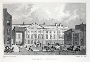 De Mont, Tower Hill, uit 
