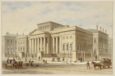 De Koninklijke Manchester Instelling, ca. 1836