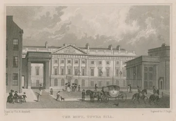 De Koninklijke Munt, Tower Hill, Londen