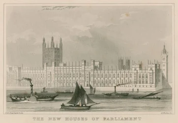 De nieuwe parlementsgebouwen
