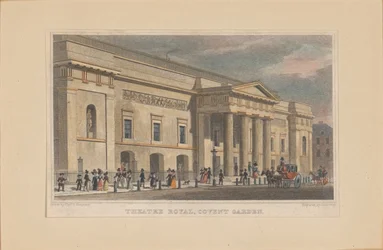 Theatre Royal Covent Garden, ca. 1830