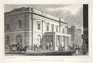 Theatre Royal, Drury Lane, uit 