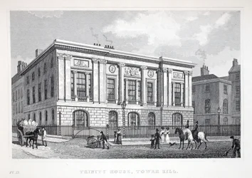 Trinity House, Tower Hill, uit 