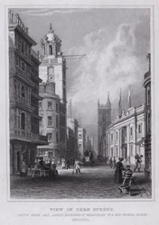 Uitzicht in Corn Street, Castle Bank, All Saints, Exchange, St Werburgh