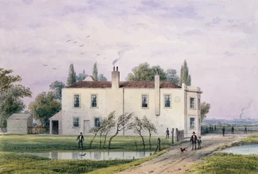 Uitzicht op Copenhagen House, 1853
