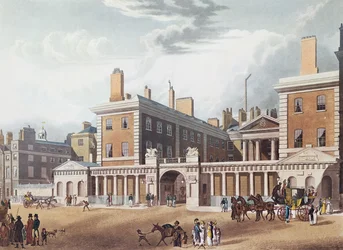 Uitzicht op de Admiraliteit, 1818