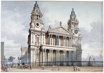 Westgevel van St Paul