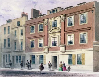 Winchester Street, 1850