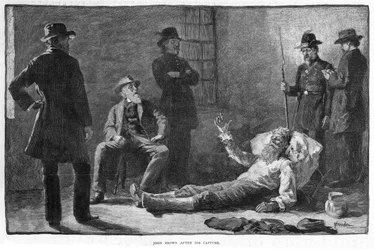 John Brown 1807-1859 na zijn gevangenneming