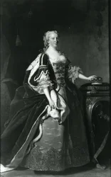 Portret van Lady Elizabeth Percy, gravin van Northumberland