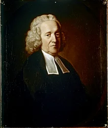 Portret van Stephen Hales