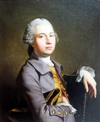Portret van een heer