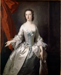 Portret van een dame