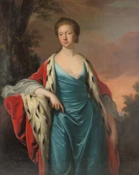 Prinses Mary van Groot-Brittannië 1723-1772, Landgravin van Hessen-Kassel, 1750s