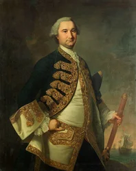 Schout-bij-nacht Richard Tyrrell (1716/7-1766)