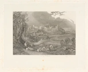 Arundel Castle en Stad, Sussex