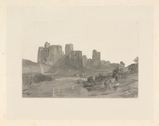 Kasteel Kidwelly, Zuid-Wales