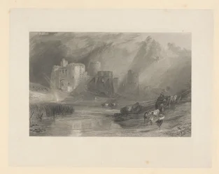 Kidwelly Kasteel, Zuid-Wales