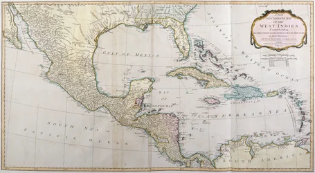 De West-Indische Eilanden, 1794-1801