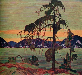 De Jack Pine, 1917, 1925