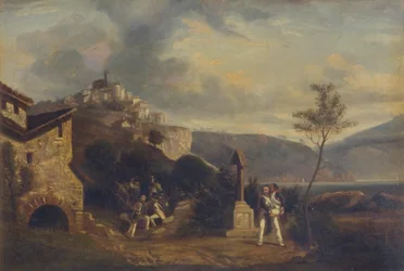 Een incident in de Napoleontische Oorlogen