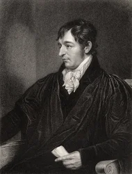 Richard Porson, gegraveerd door W. Holl, uit 
