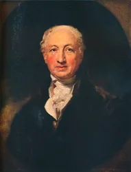 George Dance de Jongere, 1741-1825, Engels architect, landmeter en portrettist, 1798