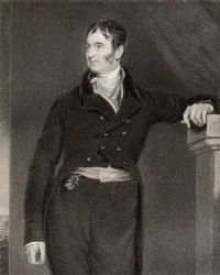 Henry Petty-Fitzmaurice, gegraveerd door H. Cook, uit 