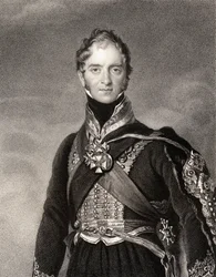 Henry William Paget, 1e Markies van Anglesey, gegraveerd door Samuel Freeman (1773-1857)