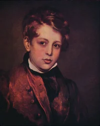 Lord Byron als jongen, 1799, 1947